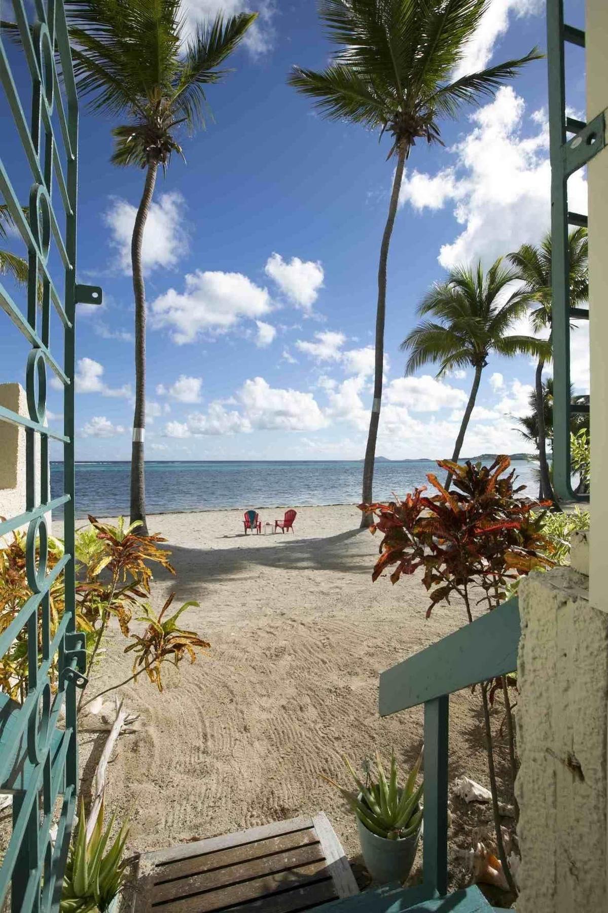 Sugar Beach Condominiums Resort Christiansted 外观 照片