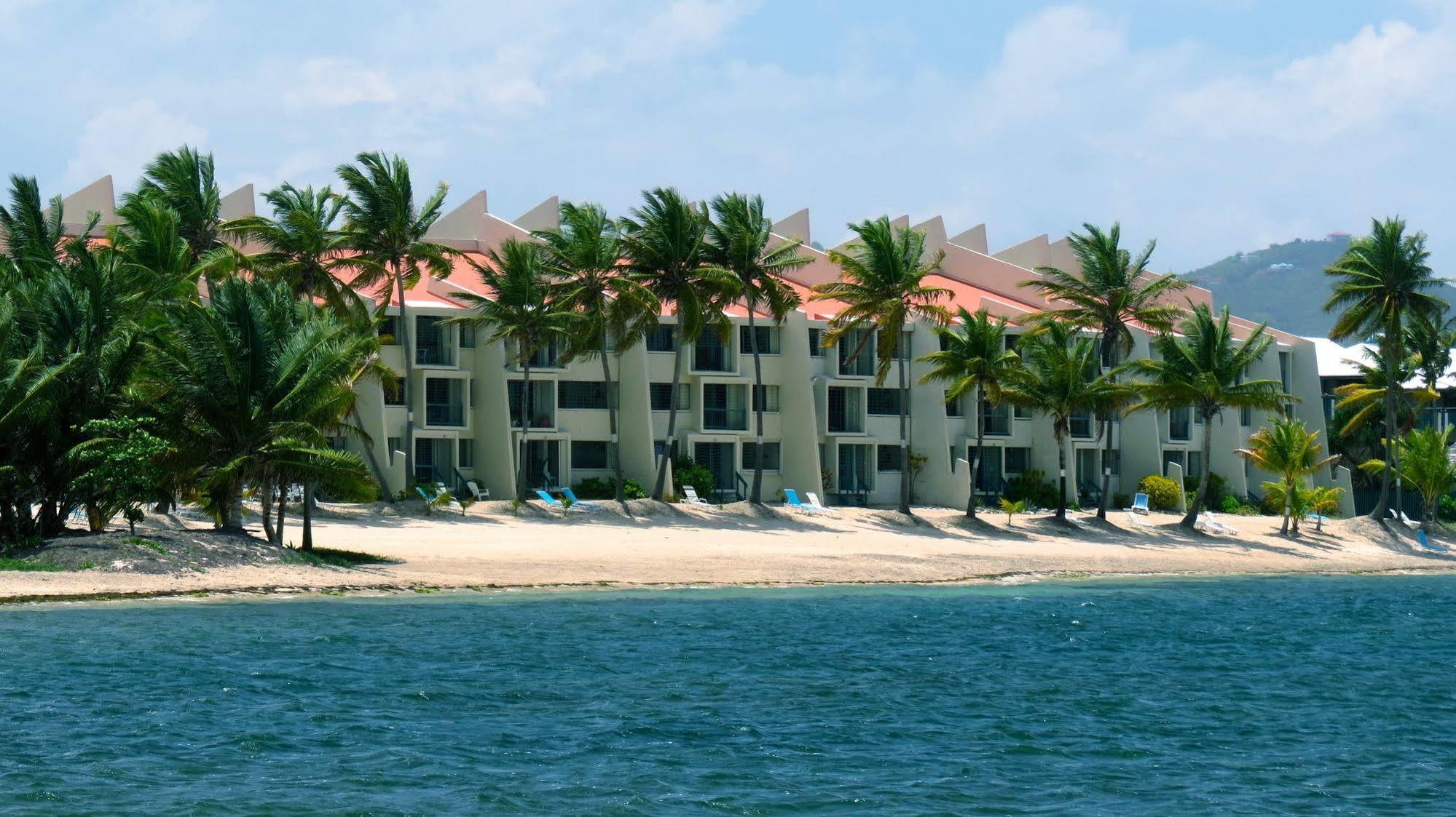 Sugar Beach Condominiums Resort Christiansted 外观 照片